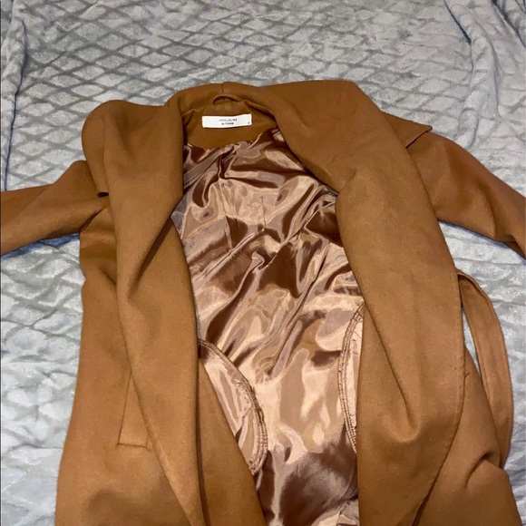 Jacqueline De Yong Camel Coat π«
